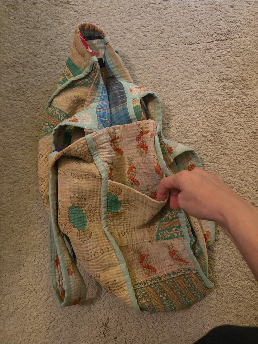 Kantha bag - Picture 5 of 6